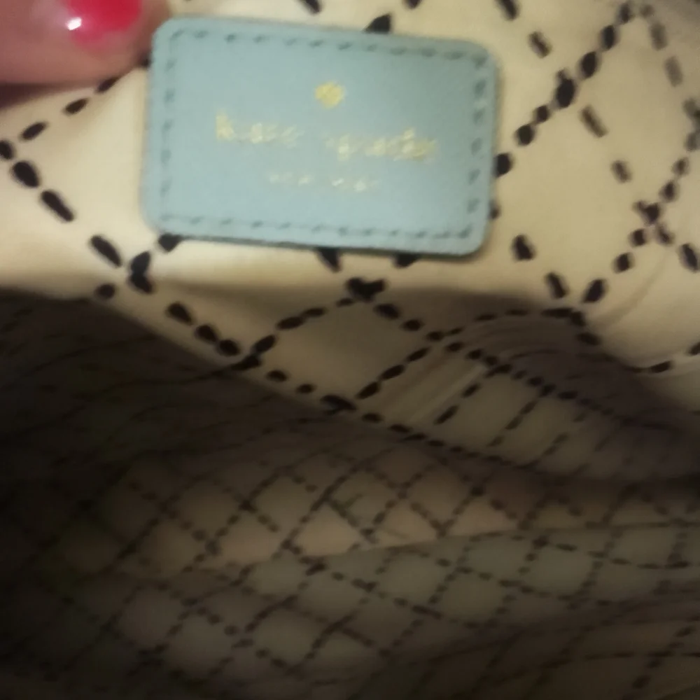 Kate Spade Light Blue Shoulder‎ Bag